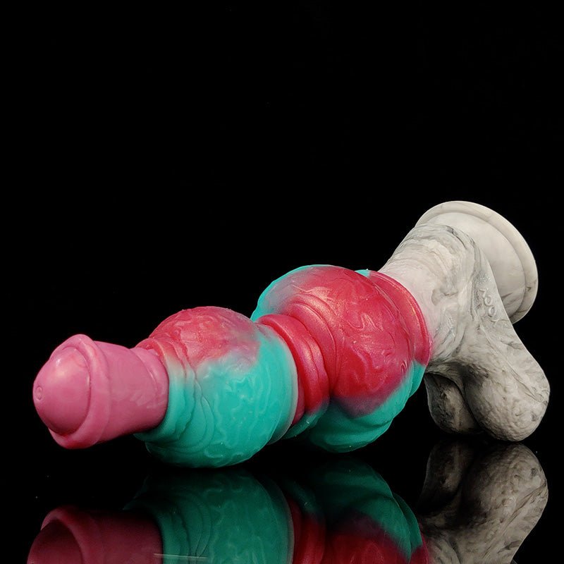Osmavoy Fantasy Dog Knot Cock Ring for Ultimate Pleasure - BeastGasm